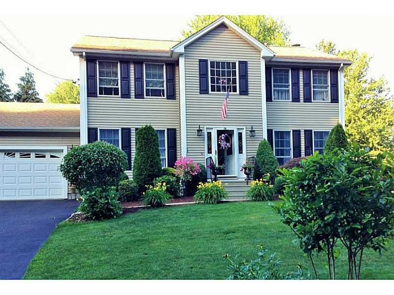 Exterior Front.