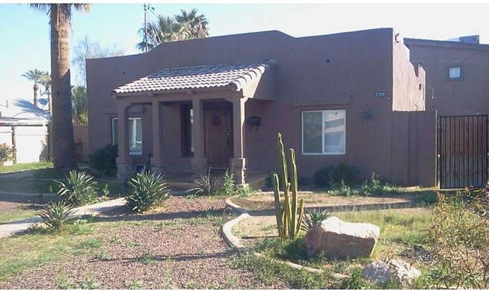 front home