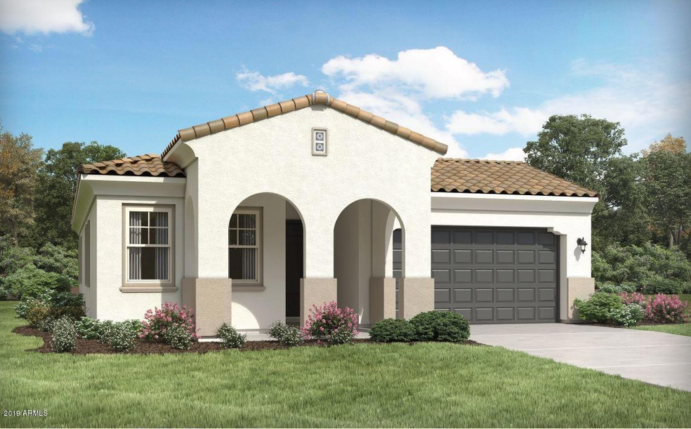 Cypress elevation A