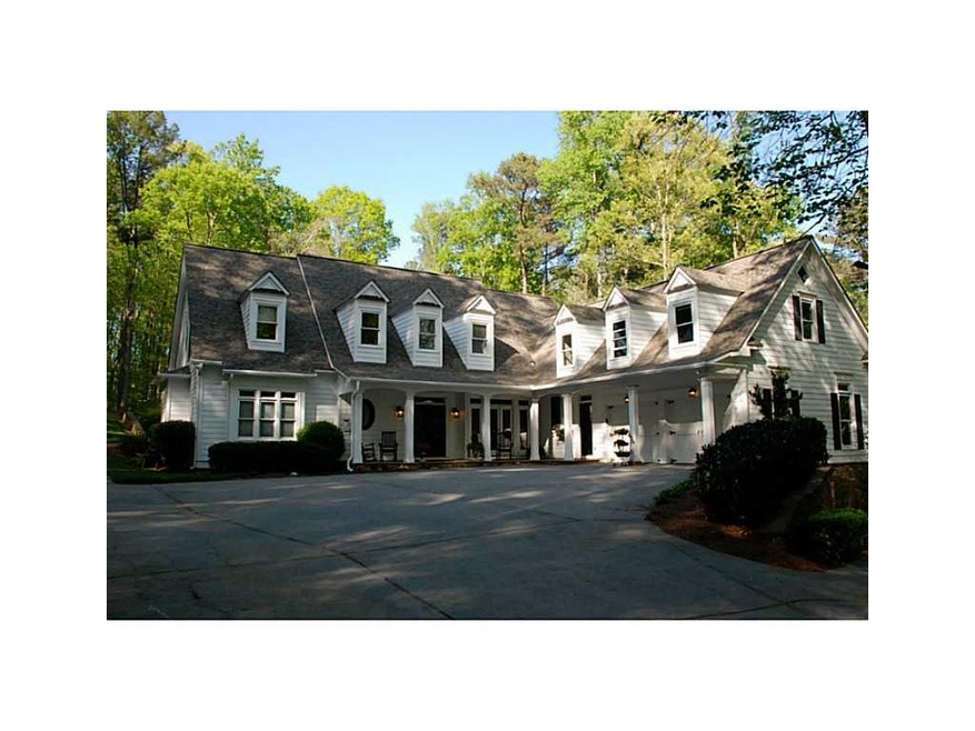Exterior Front. Magnificent equestrian home in Mil