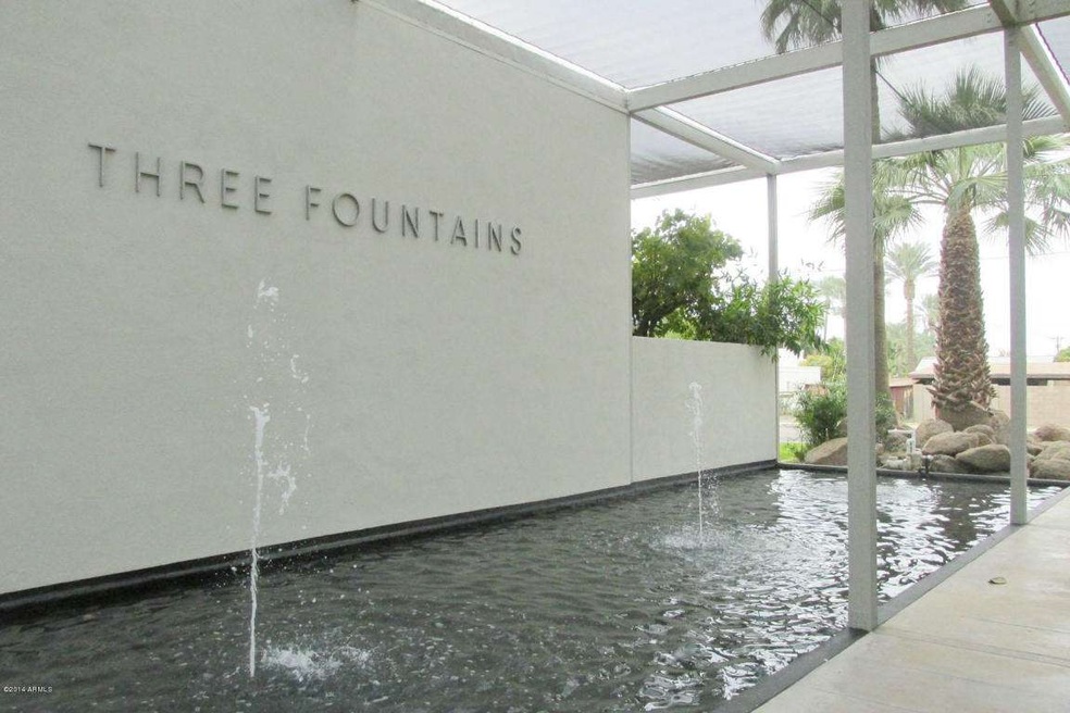 Three Fountains