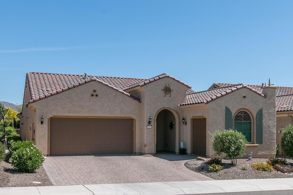 1) FRONT OF HOME