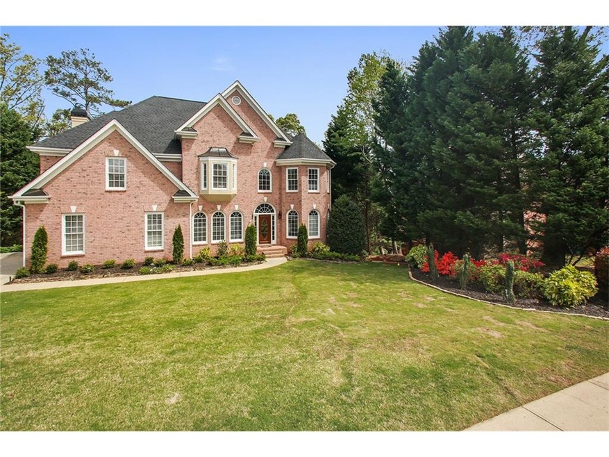Stunning brick home with tons of upgrades!