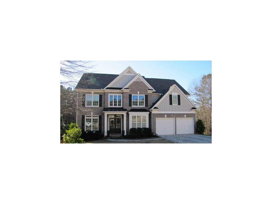 Exterior Front. 5 bdrm/3 bath home on private fenc