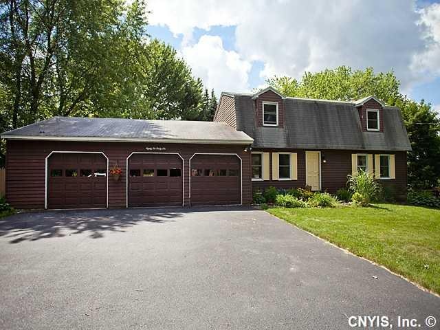 Exterior Front. Welcome to 8236 E. Seneca Turnpike