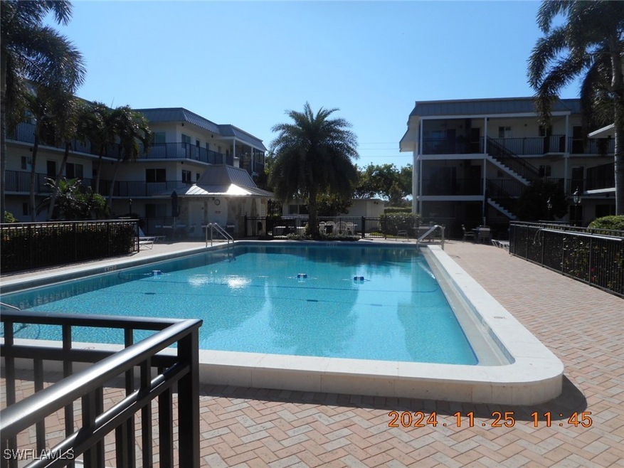 View of community pool