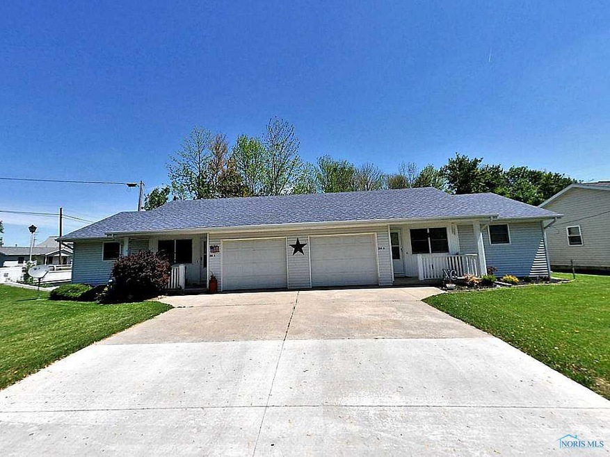 Exterior Front. DUPLEX