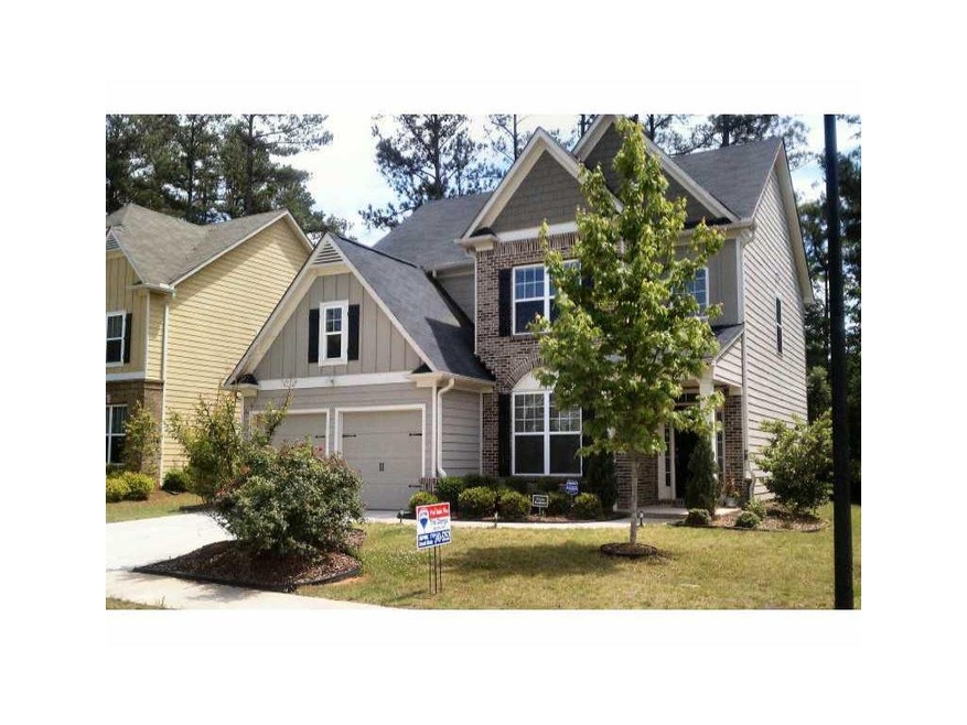 Exterior Front. Elegant two story home on slab, wi