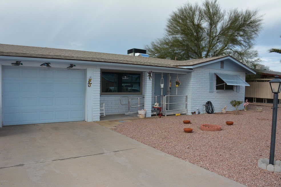 Front of home