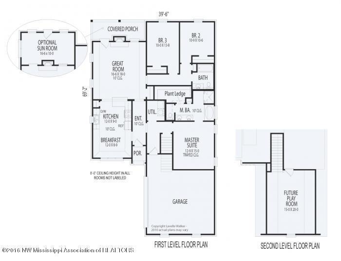 Humphreys floor plan