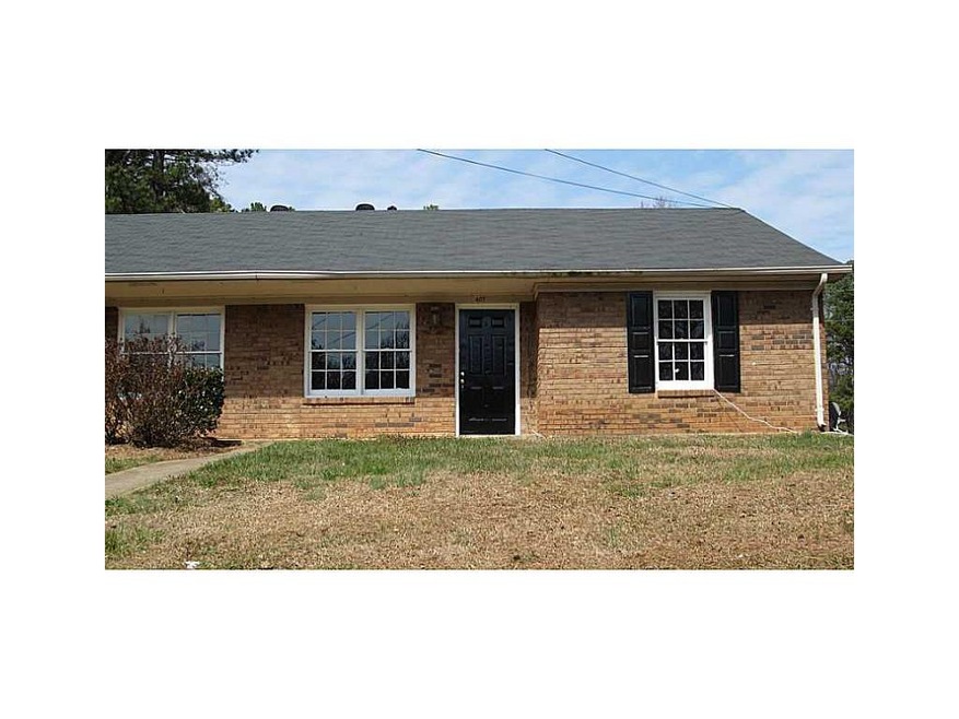 Exterior Front.