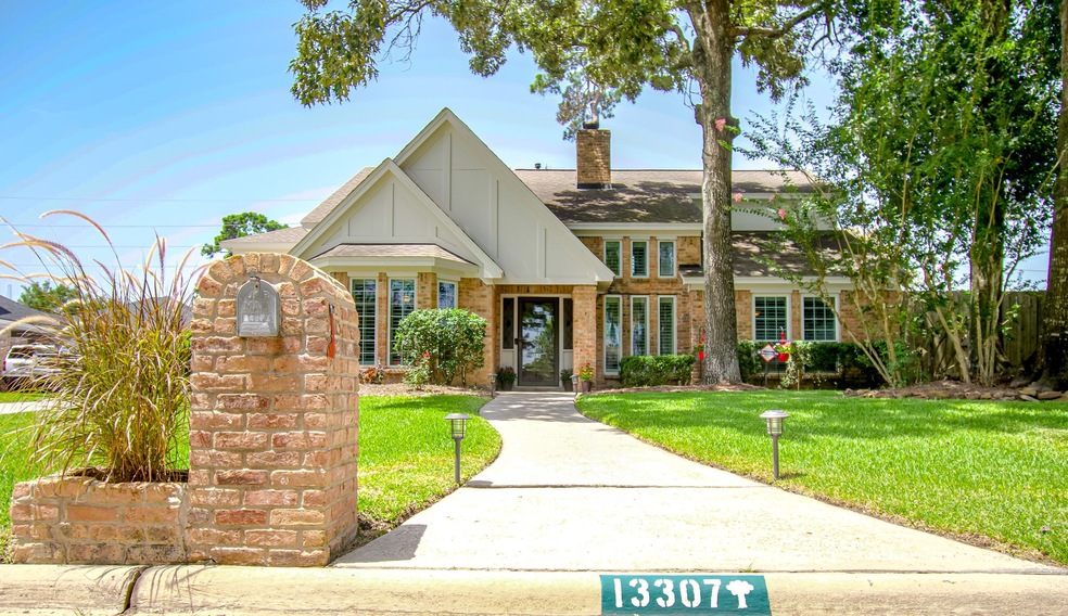 Welcome to your beautiful new home, 13307 Chriswood Drive!