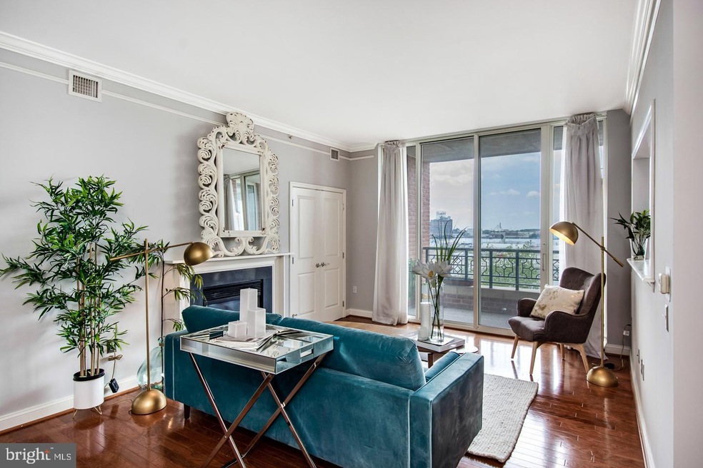 717 President St unit 403, Baltimore, MD 21202 - photo 1