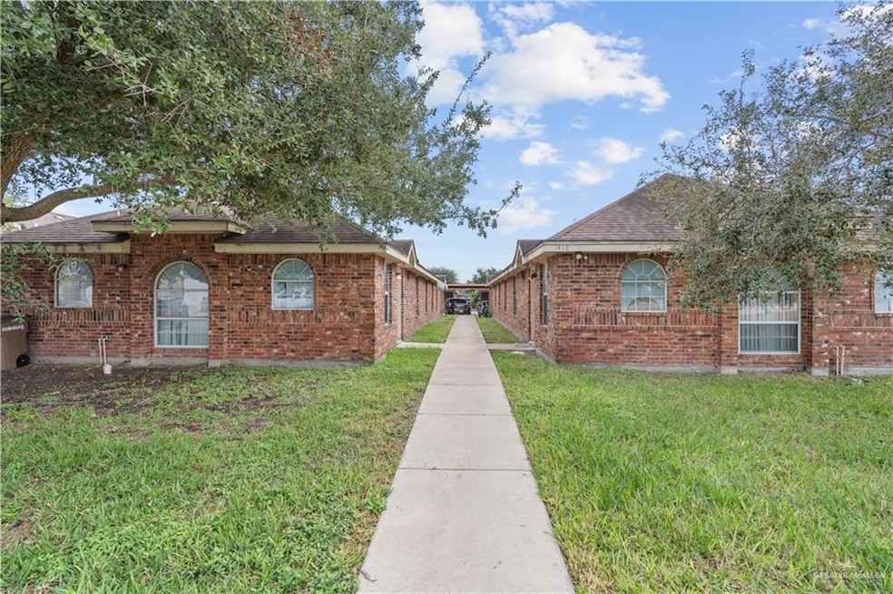 1410 Phoenix St, Edinburg, TX 78541 - photo 1