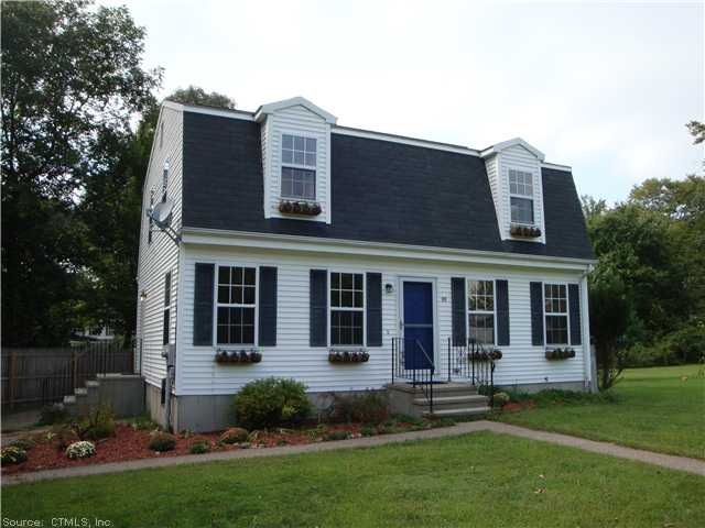 Exterior Front.