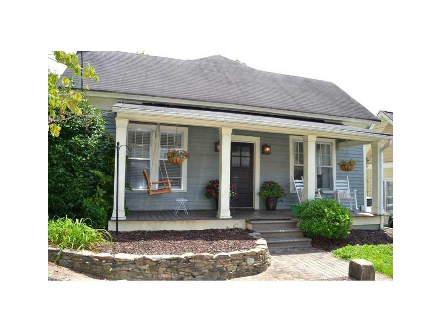 Exterior Front. Enchanting 2 bedroom, 1 bath 1885 