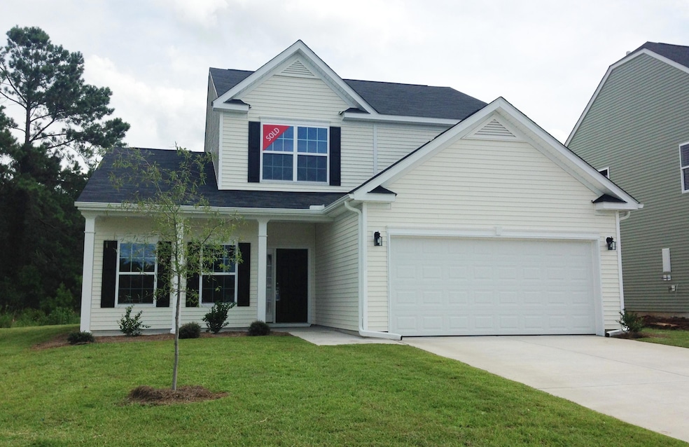 Edisto front completed