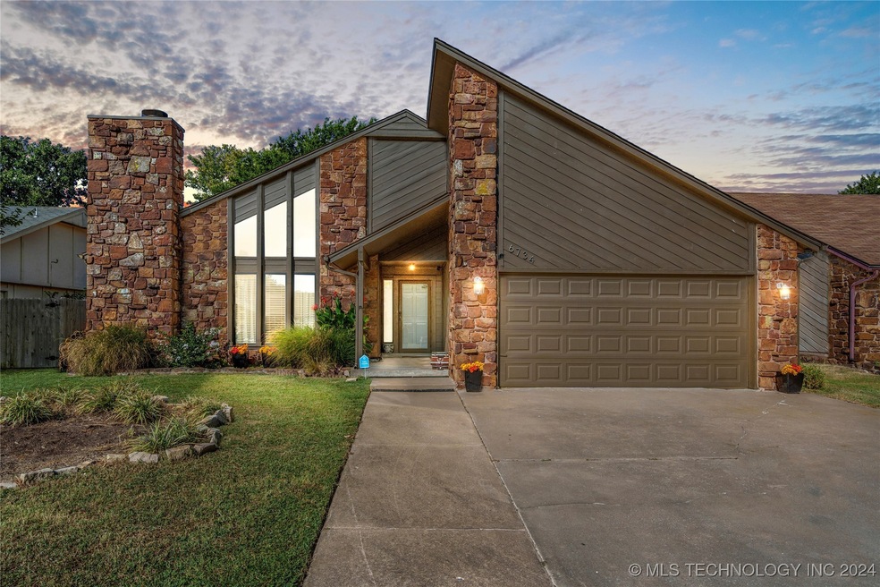 6734 S 110th E Ave - Move-in ready 3/2/2!