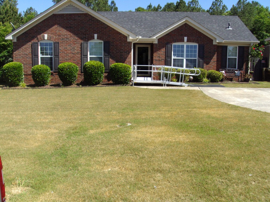 All Brick Ranch Style