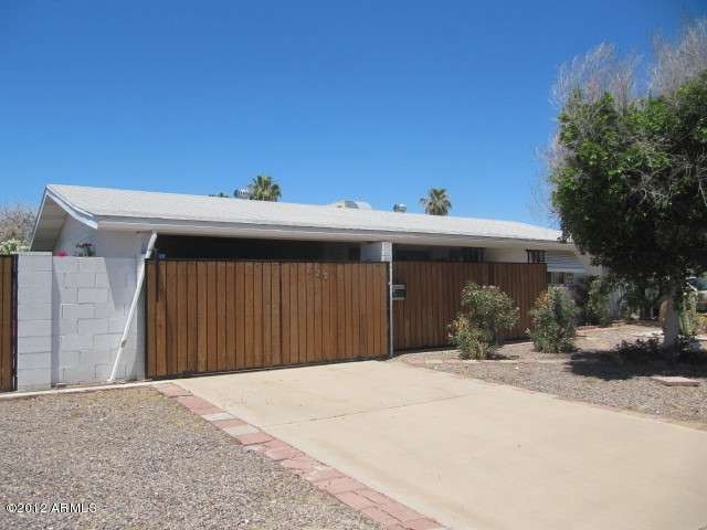 Front View of Home