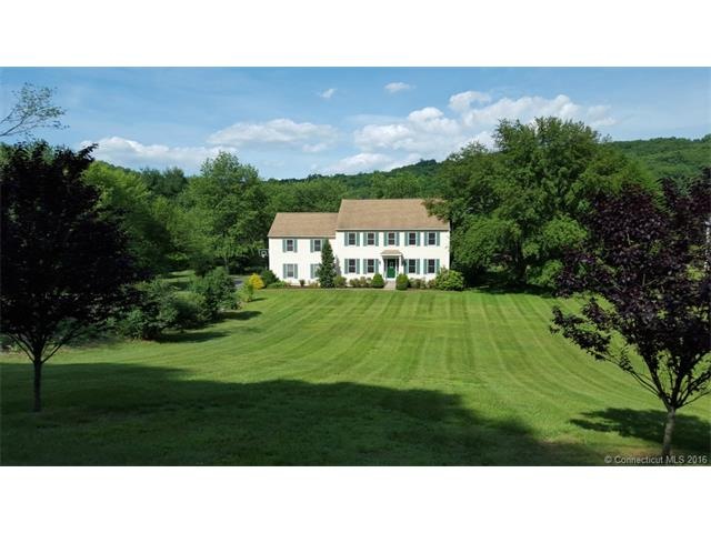 Beautiful home on large level lot.