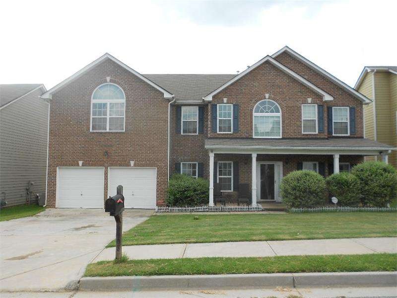 Facing Front with Front Porch