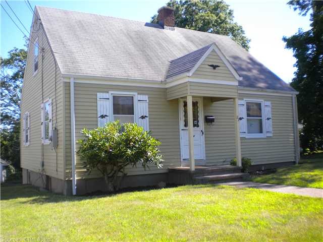 Exterior Front.