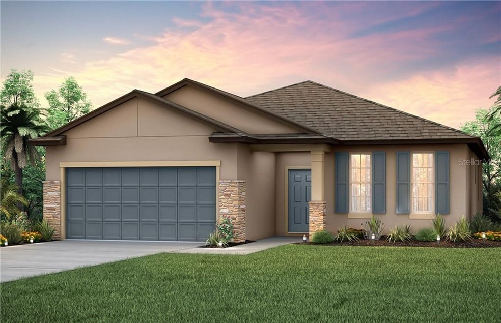 Exterior Design - Artist rendering for this home c