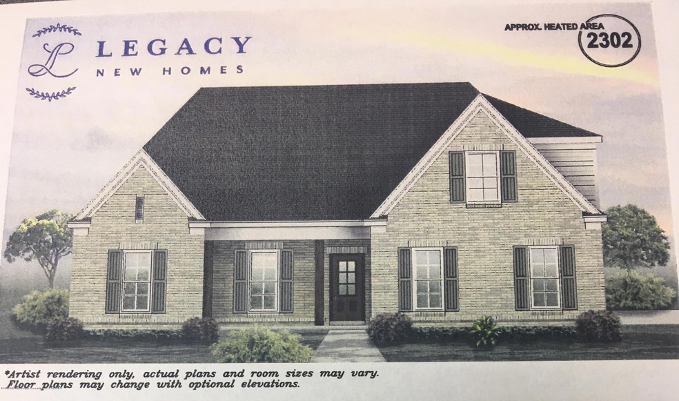 Brookhollow Exterior Elevation