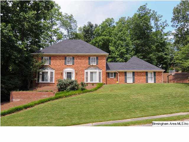 What fantastic curb appeal - all brick beauty!