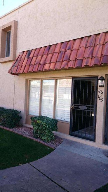 front door