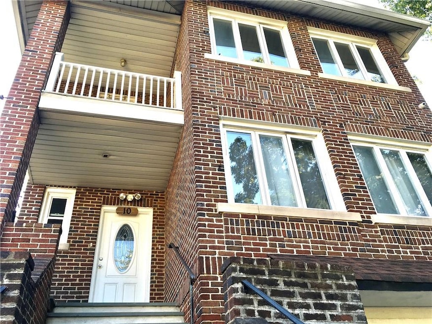 Front of Structure