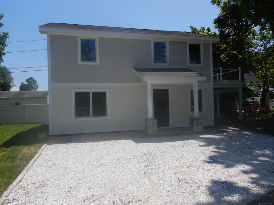 front view