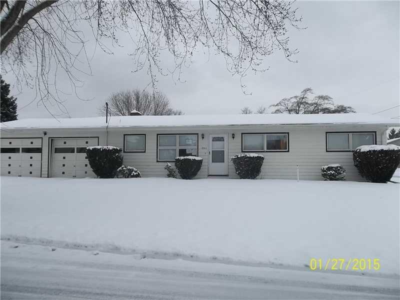 Exterior Front. front