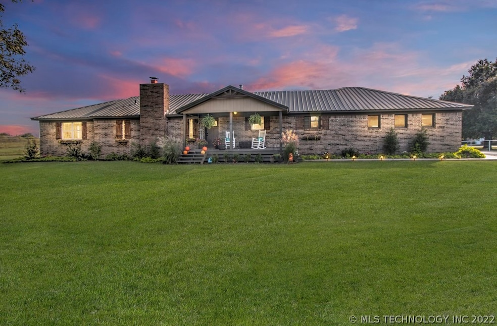 1568 W 163rd St N, Skiatook, OK 74070 - photo 1