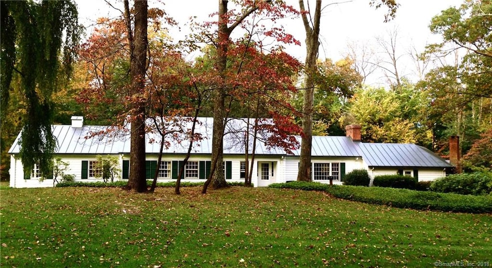 Exterior front of house