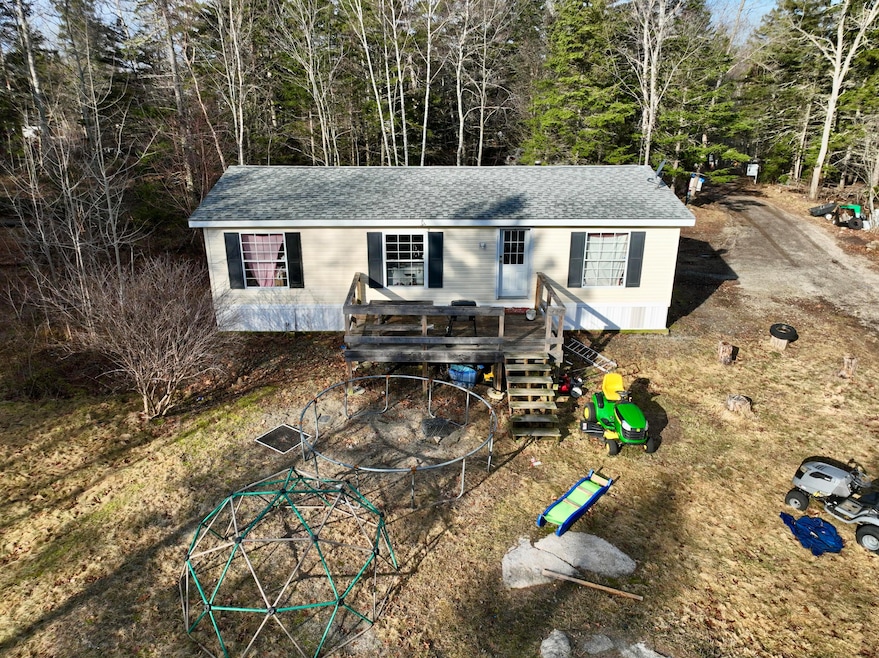 Backview Aerial