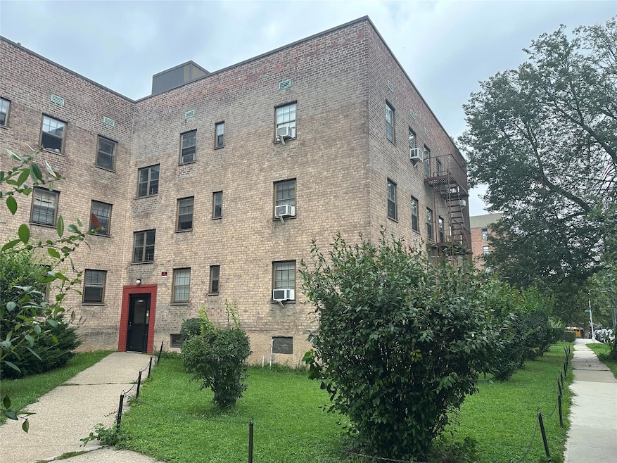Front of Structure