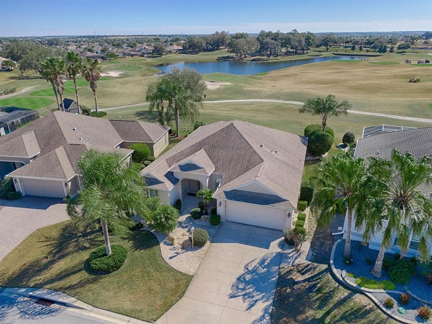 SPECTACULAR GOLF COURSE AND WATER VIEW ON THIS 3/2