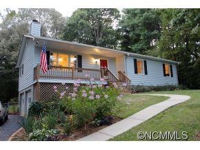 Covered front porch