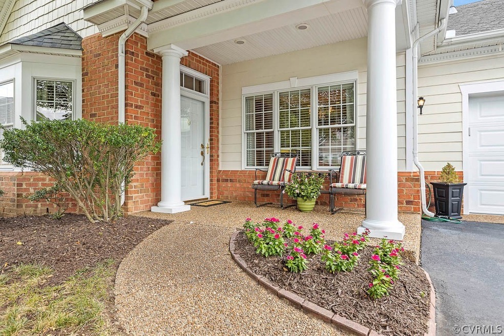 Sit on the Front Porch and Enjoy the Flowers and N