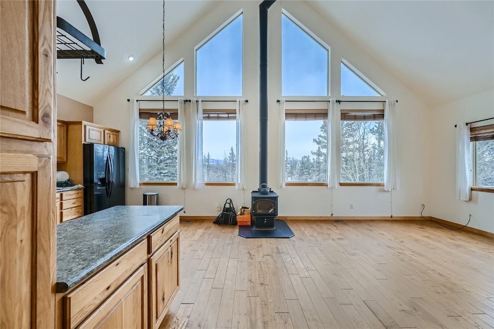Open Great Room with wall of windows