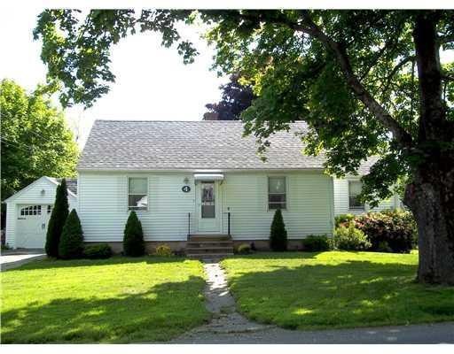 Exterior Front. Nicely landscaped...