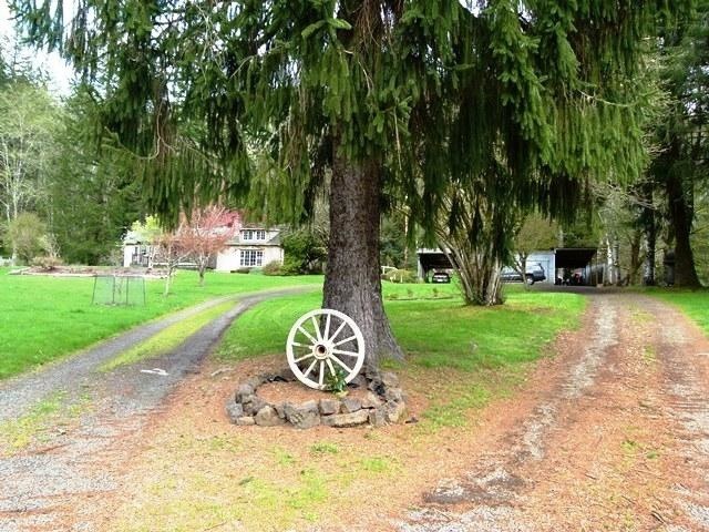 ENTRANCE TO PROPERTY/CIRCULAR DRIVE