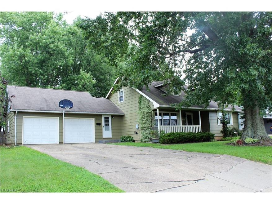 Spacious home in great North Parkersburg neighborh