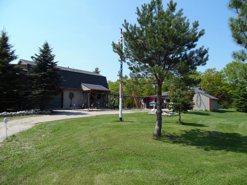 Front of home