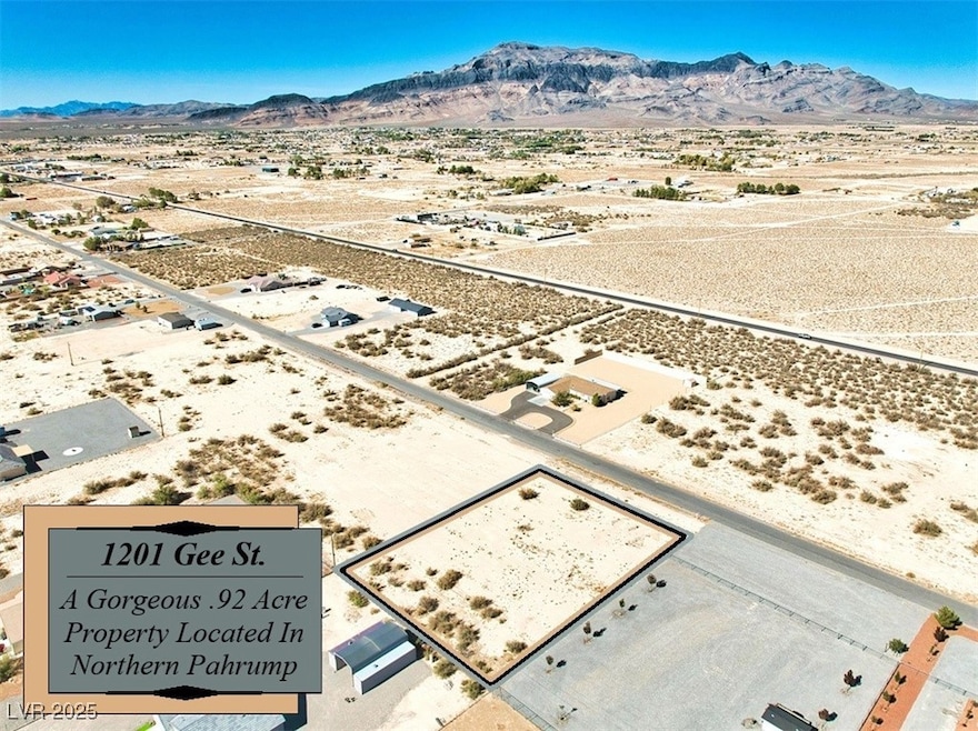 1201 Gee St, Pahrump, NV 89060 - photo 1