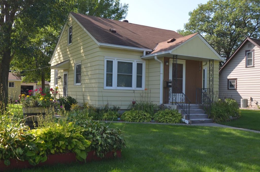 Great home in small Osseo community.