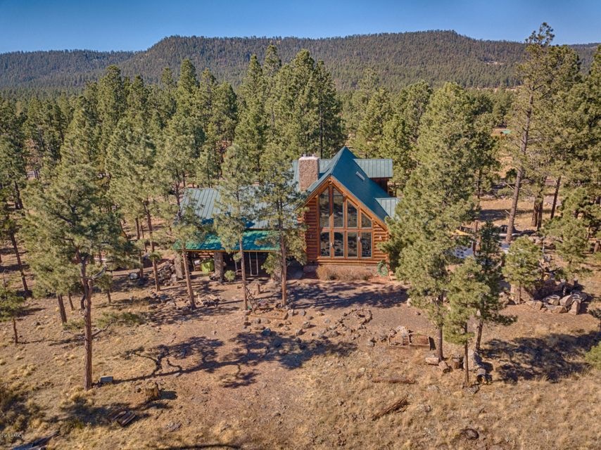 Aerial Back View