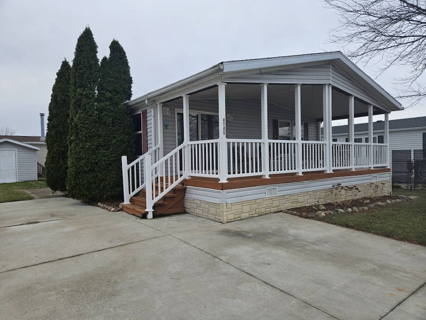 Front of Home